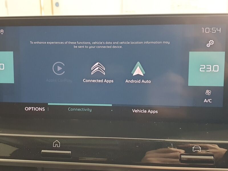 More views of Citroen e-C4