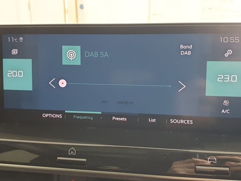 More views of Citroen e-C4