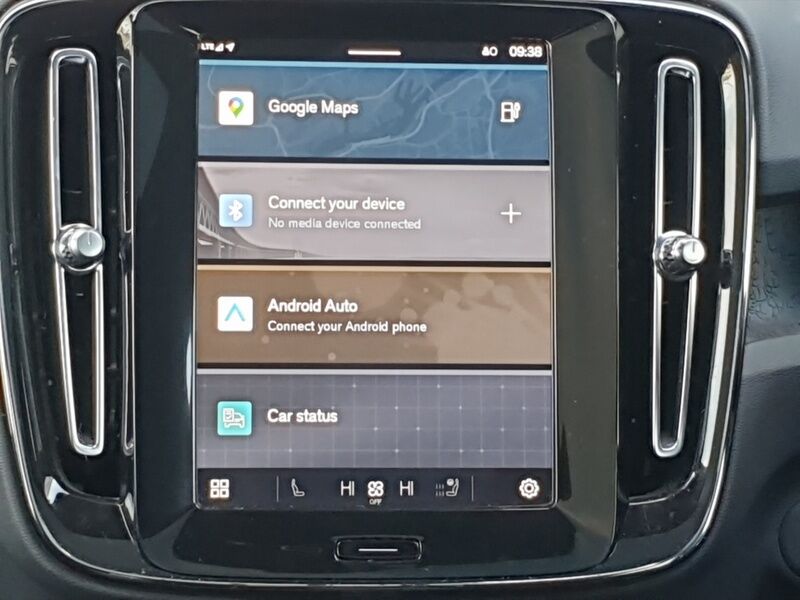 More views of Volvo C40