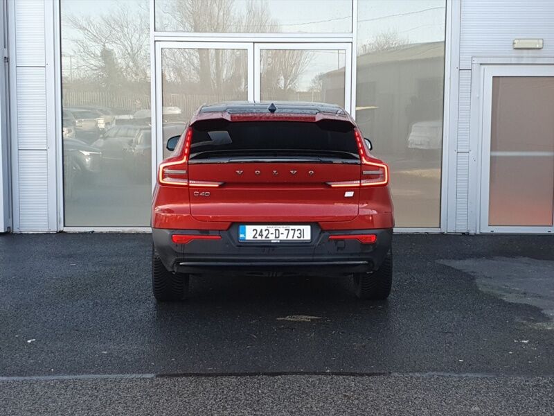 More views of Volvo C40