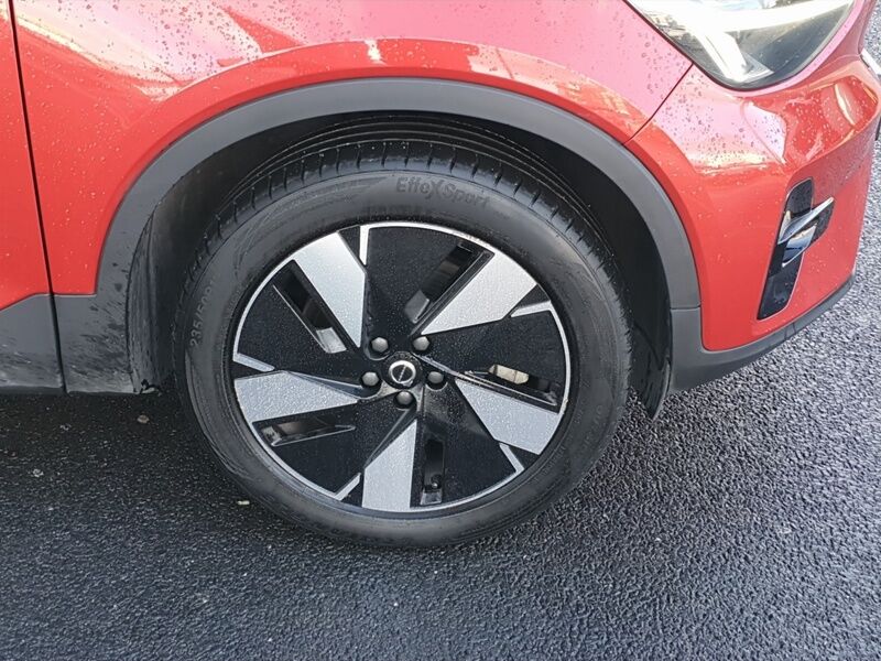 More views of Volvo C40