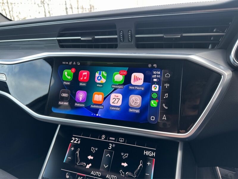 More views of Audi A6