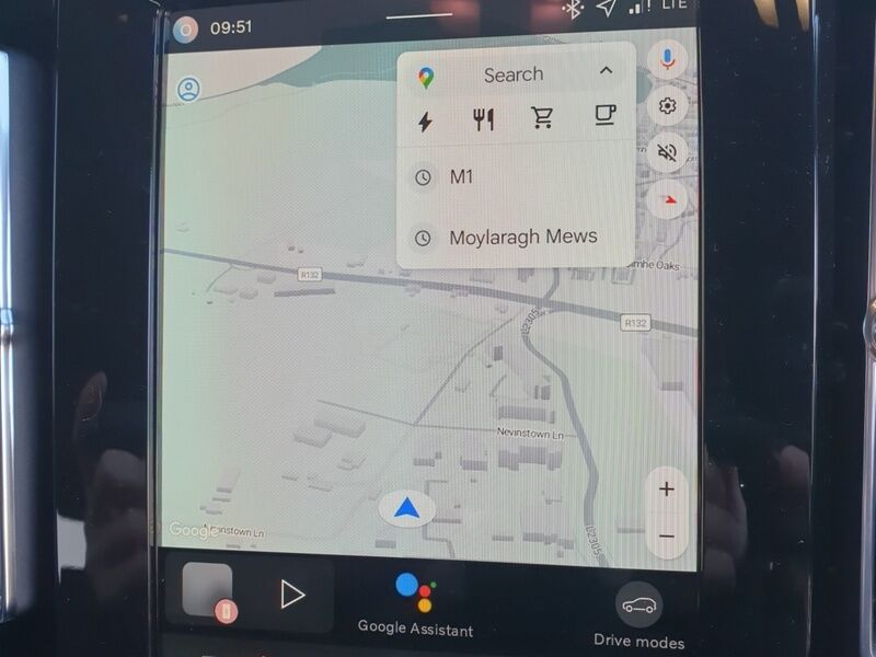 More views of Volvo EX40