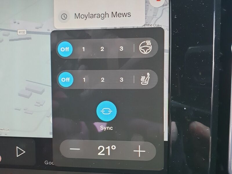 More views of Volvo EX40