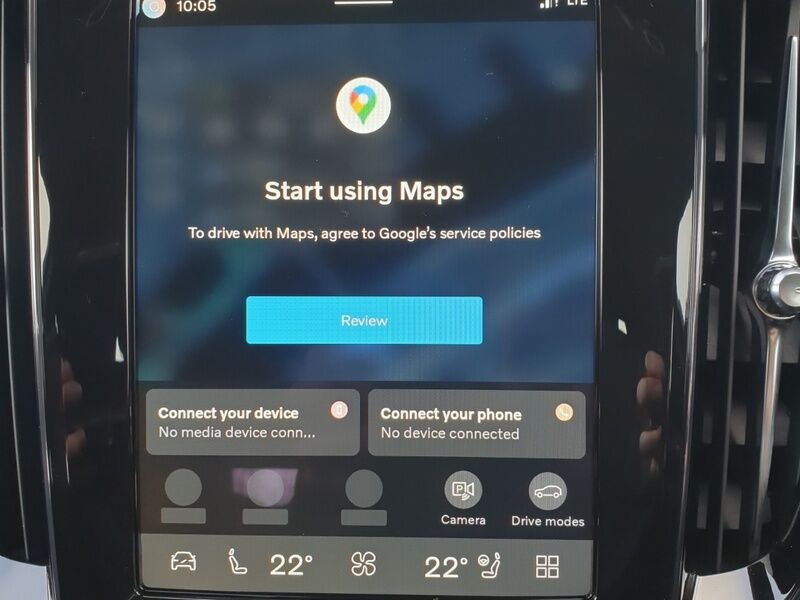 More views of Volvo V60