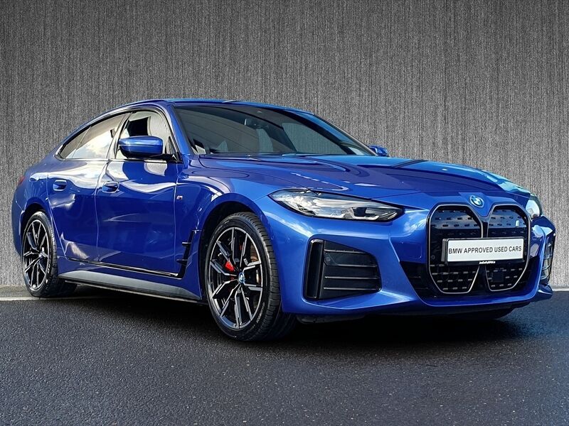 More views of BMW i4