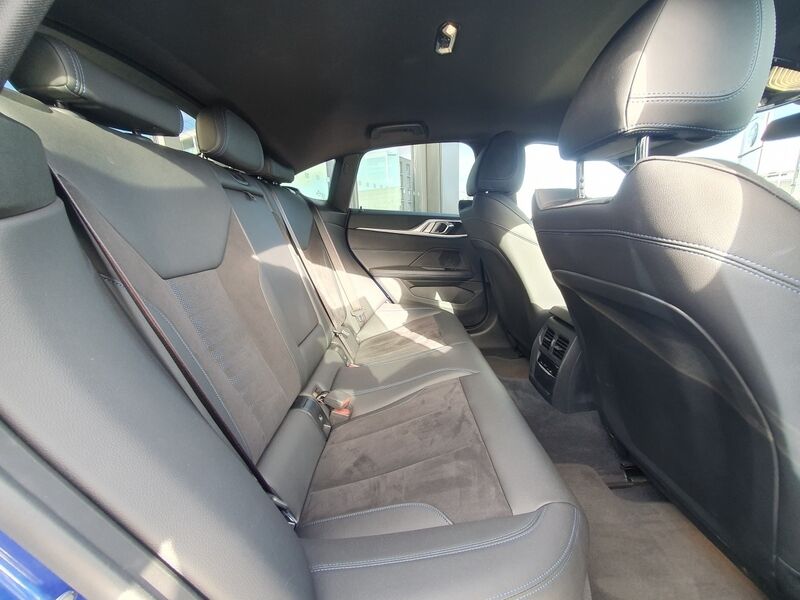 More views of BMW i4