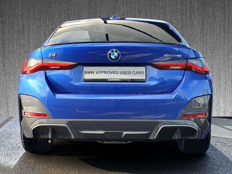 More views of BMW i4