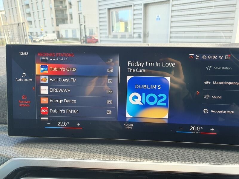 More views of BMW i4