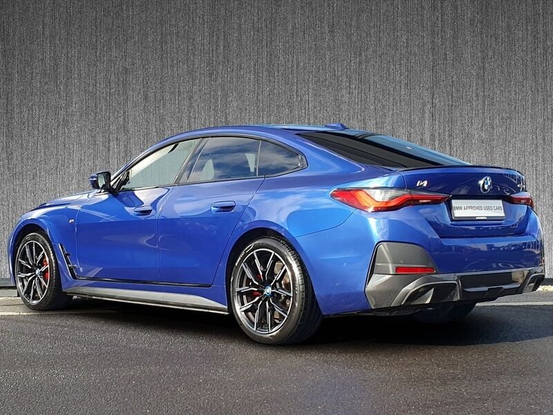 More views of BMW i4