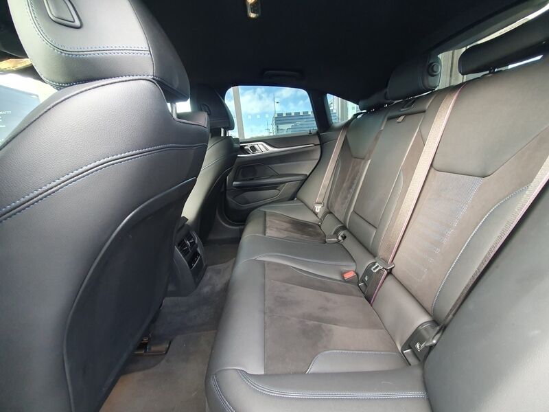 More views of BMW i4