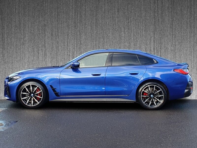 More views of BMW i4