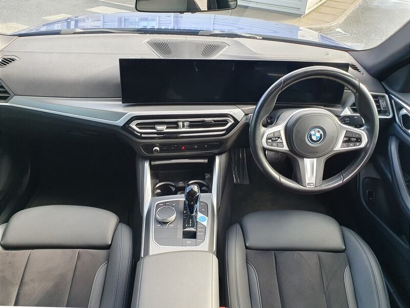 More views of BMW i4