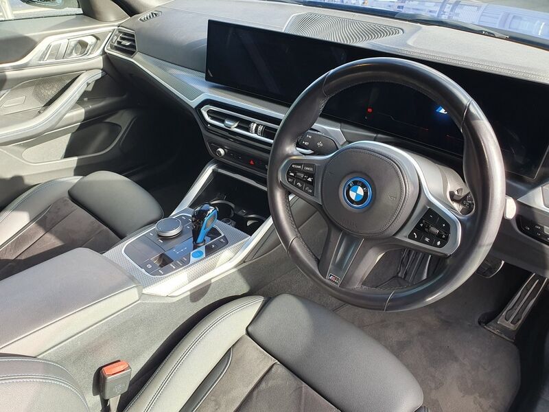 More views of BMW i4