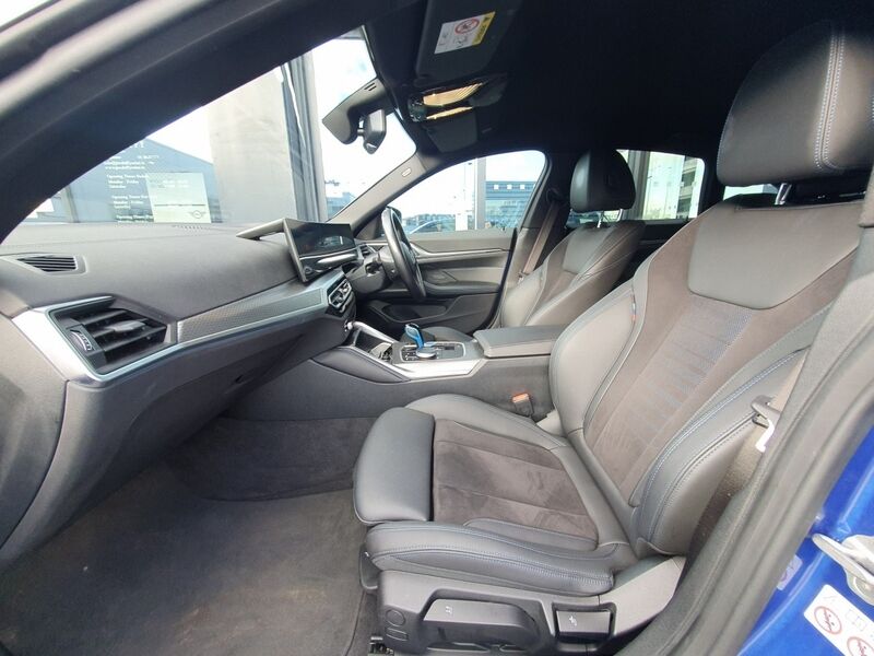 More views of BMW i4