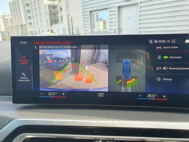 More views of BMW i4