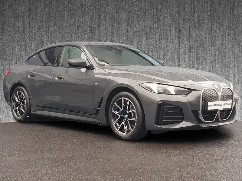 More views of BMW i4