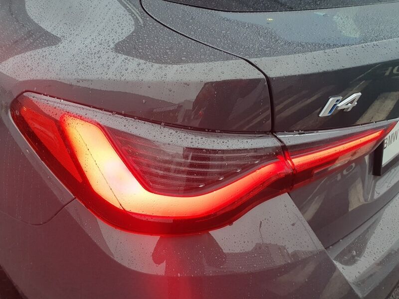 More views of BMW i4