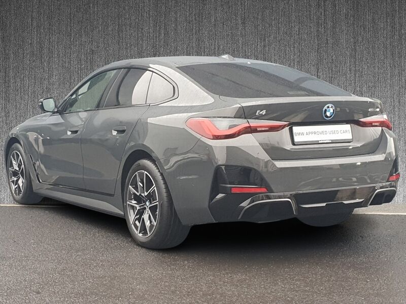 More views of BMW i4