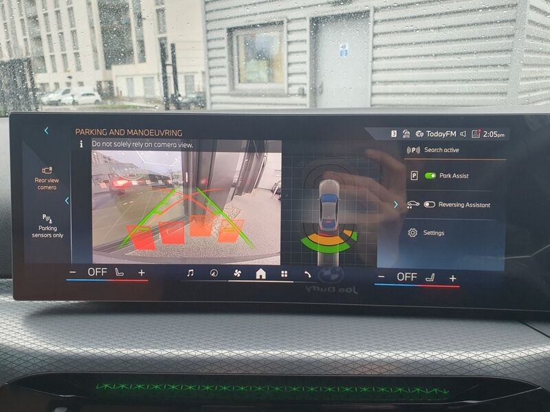 More views of BMW i4