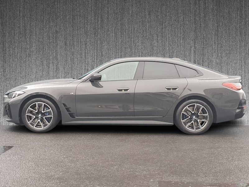 More views of BMW i4