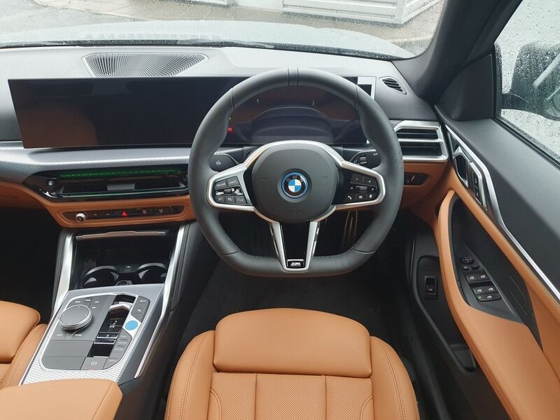 More views of BMW i4