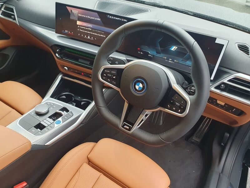 More views of BMW i4