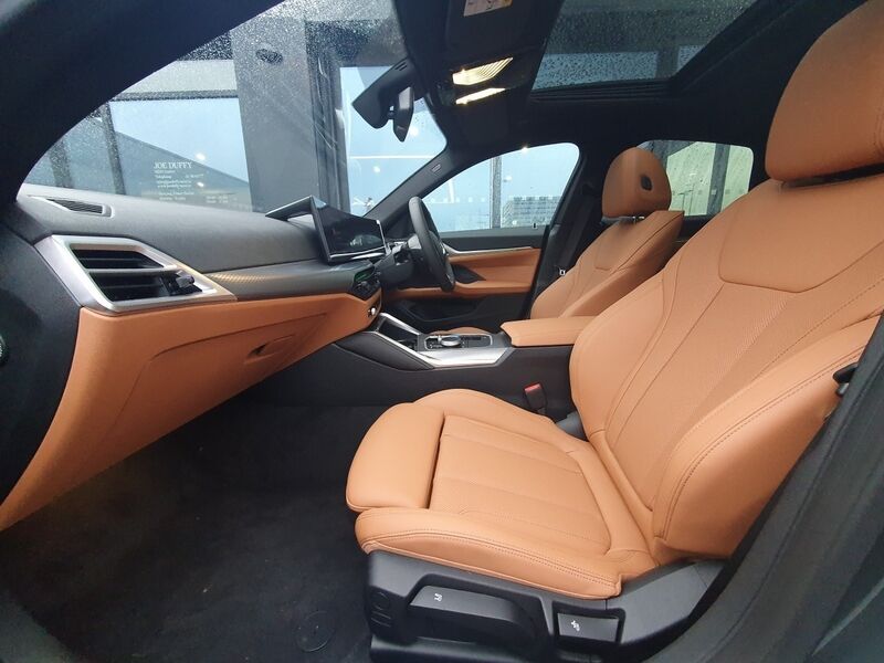 More views of BMW i4