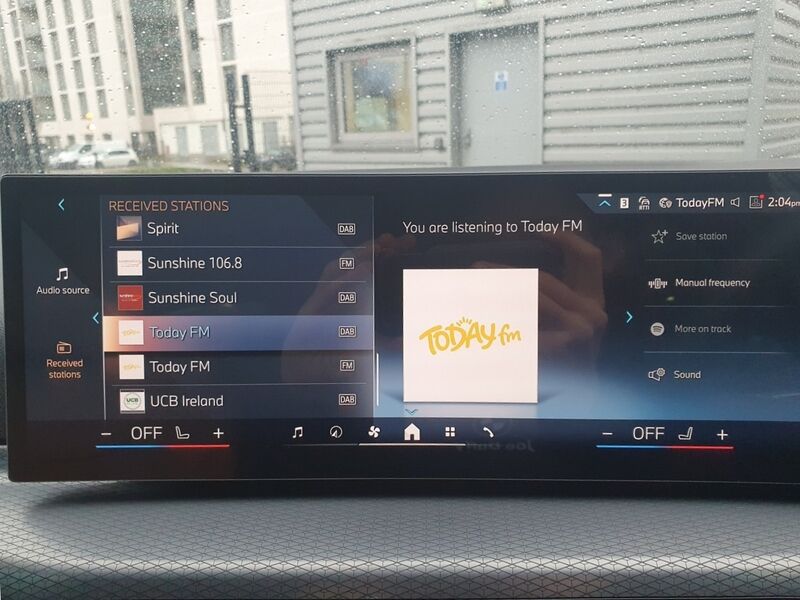 More views of BMW i4