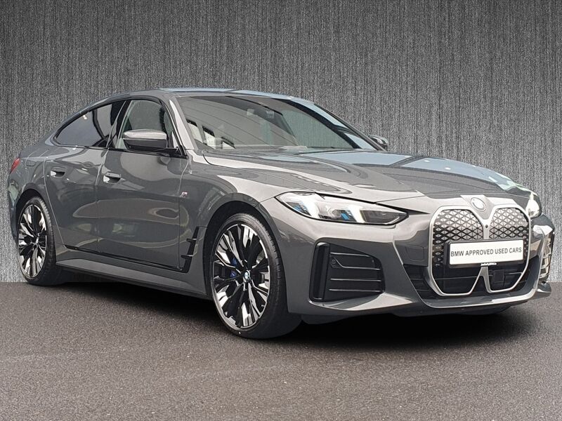 More views of BMW i4