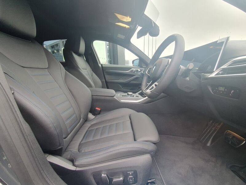 More views of BMW i4