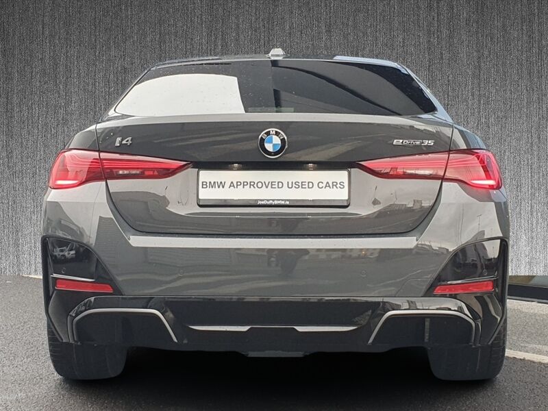 More views of BMW i4