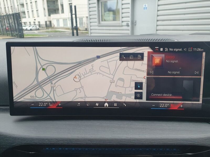 More views of BMW i4