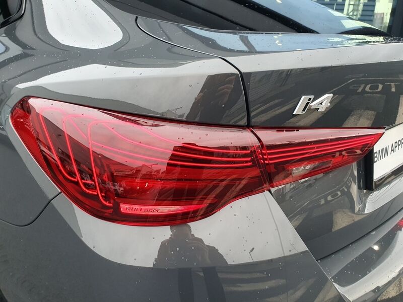 More views of BMW i4