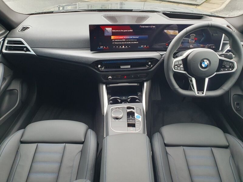 More views of BMW i4
