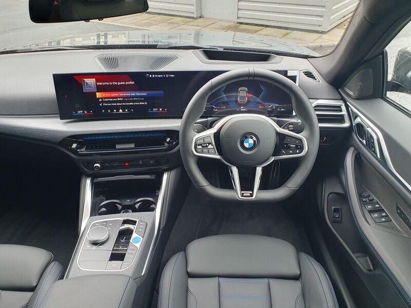 More views of BMW i4