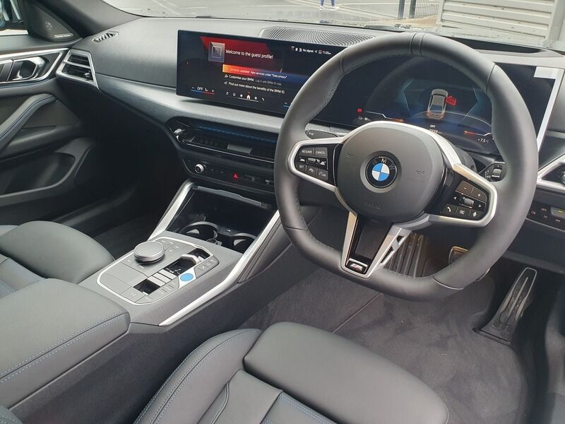 More views of BMW i4