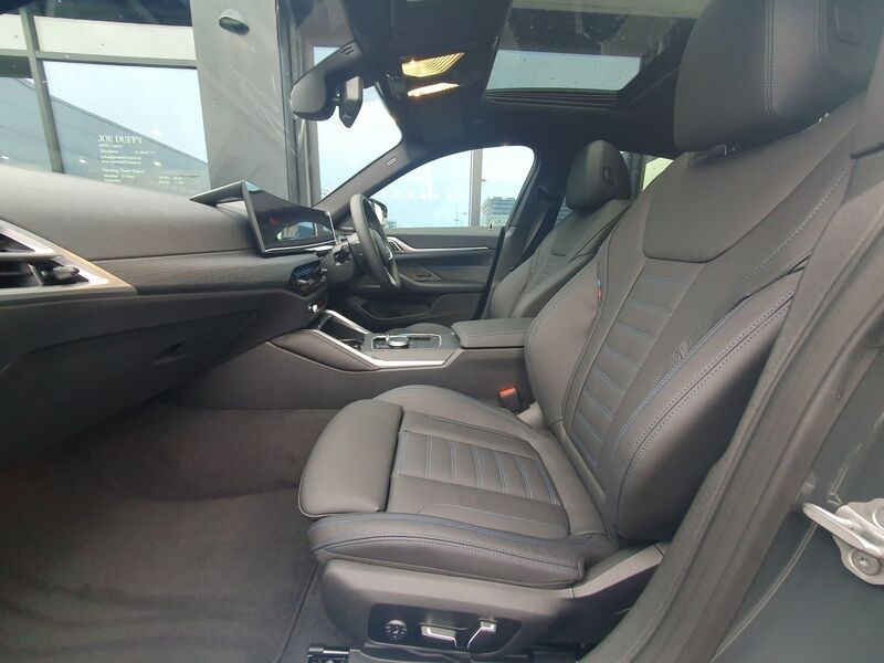 More views of BMW i4