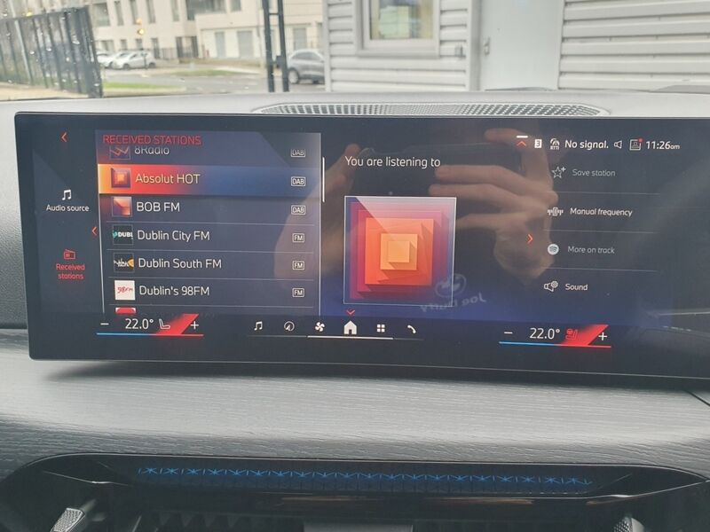 More views of BMW i4