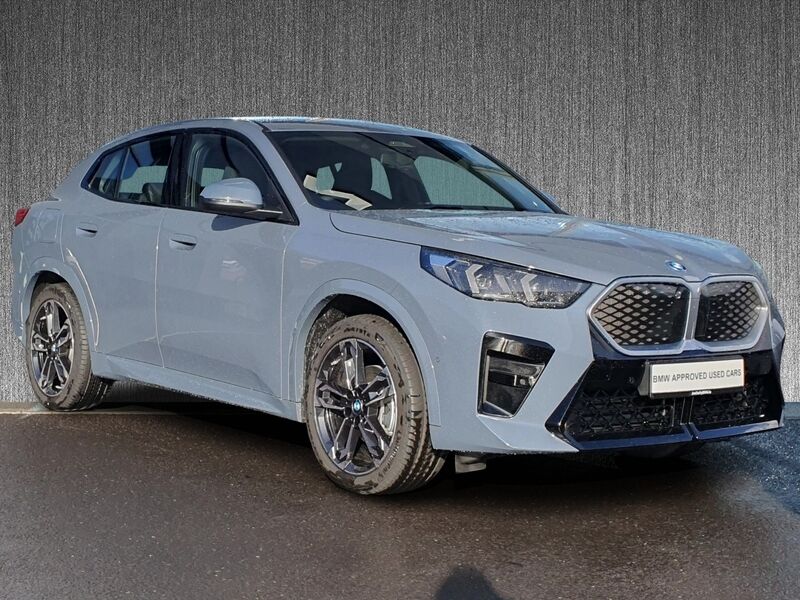 More views of BMW iX2