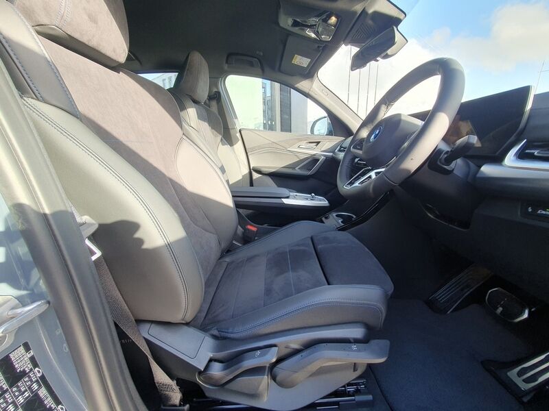 More views of BMW iX2