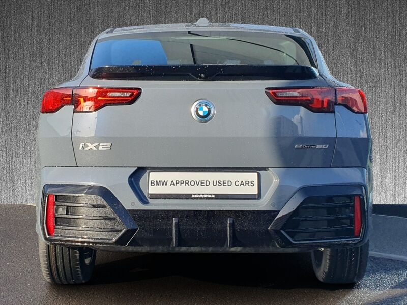 More views of BMW iX2