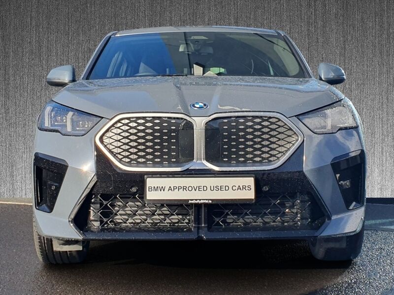 More views of BMW iX2