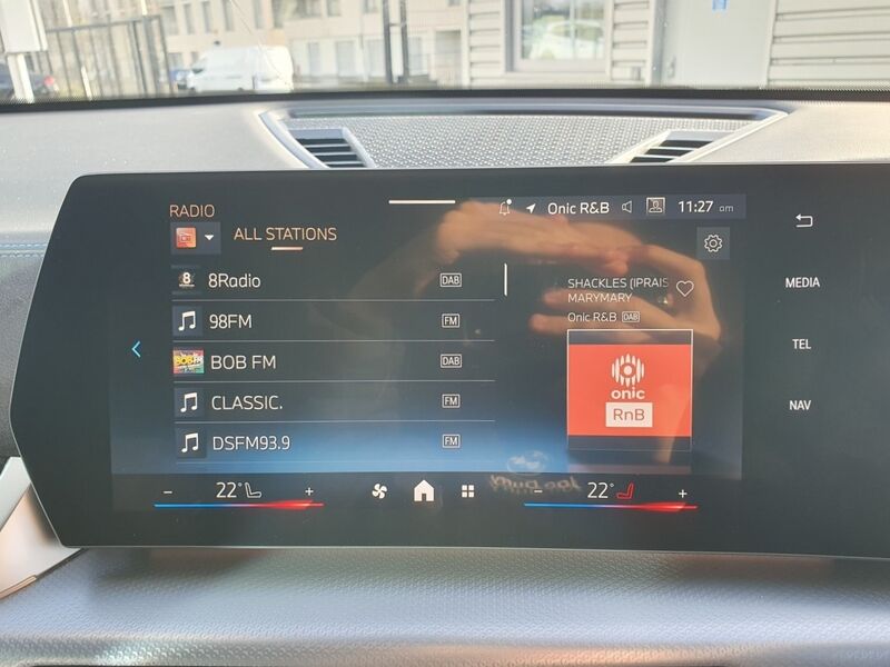 More views of BMW iX2