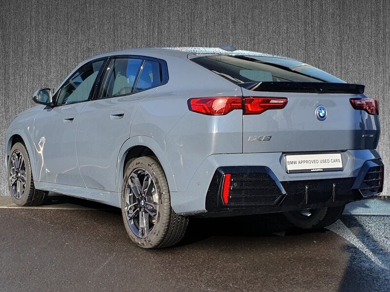 More views of BMW iX2