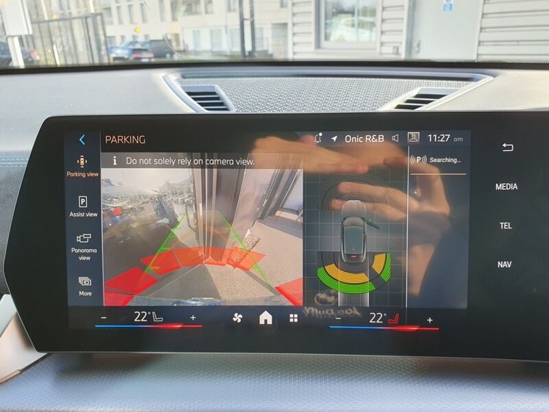 More views of BMW iX2