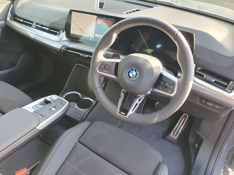 More views of BMW iX2