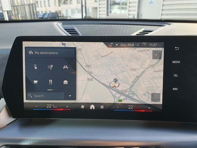 More views of BMW iX2