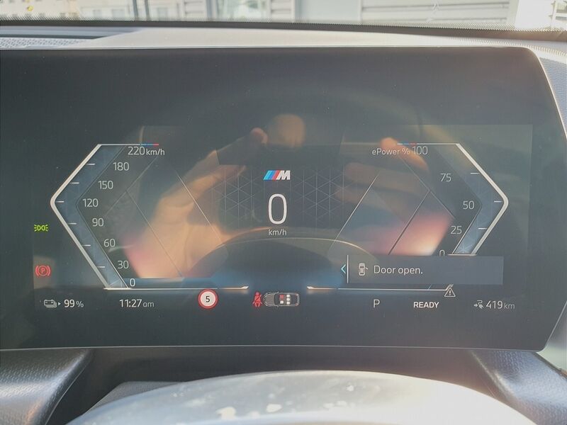 More views of BMW iX2