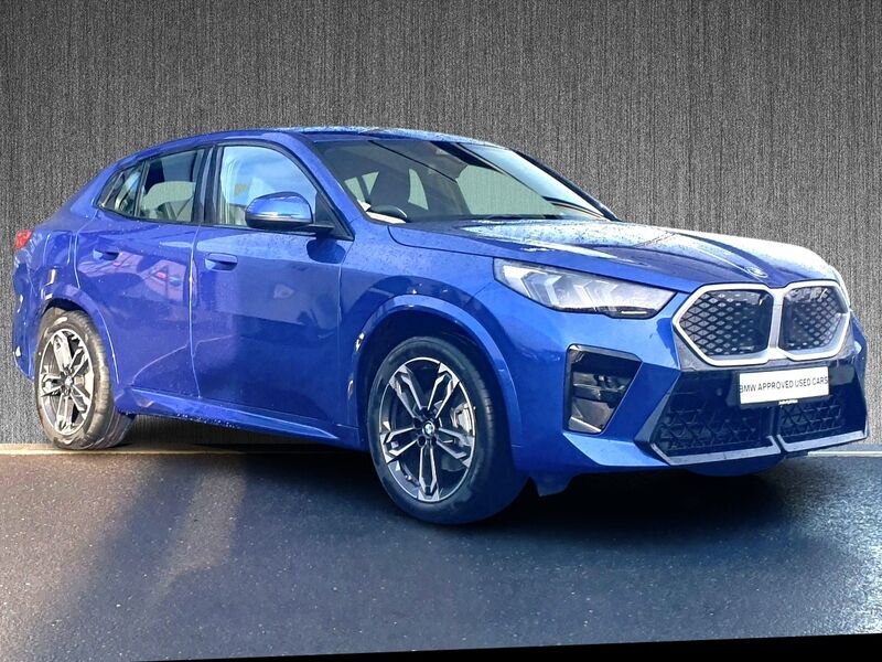 More views of BMW iX2